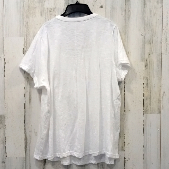 1228 Lane Bryant Short Sleeve Top - Picture 3 of 6